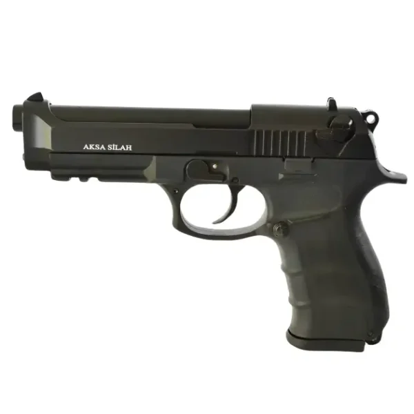 AKSA K11 Pepper 9mm Pistol – Reliable non-lethal self-defense weapon for personal protection.