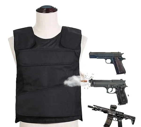 Kevlar Stinger Vest (Chen) – Advanced Protection for Professionals