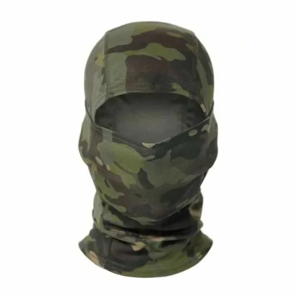 Balaclava Face Mask Black Camo