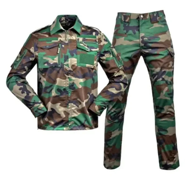 Security Combat Tactical Shirt & Pants, Durable Tactical Gear by Taurus Triggers