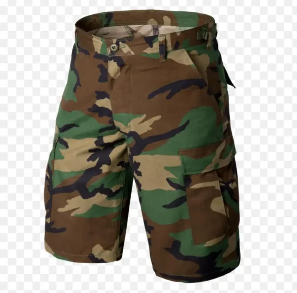 Shorts Camo green