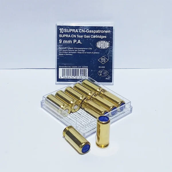 Tear Gas Blank Gun Pellets (10)