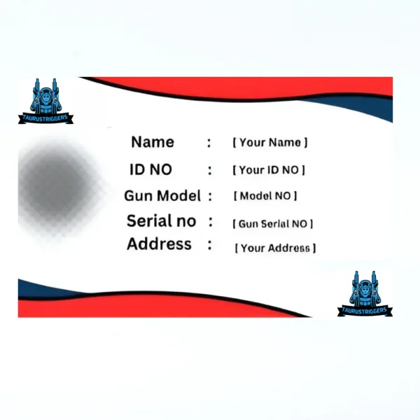 Card Permit (Laminated)