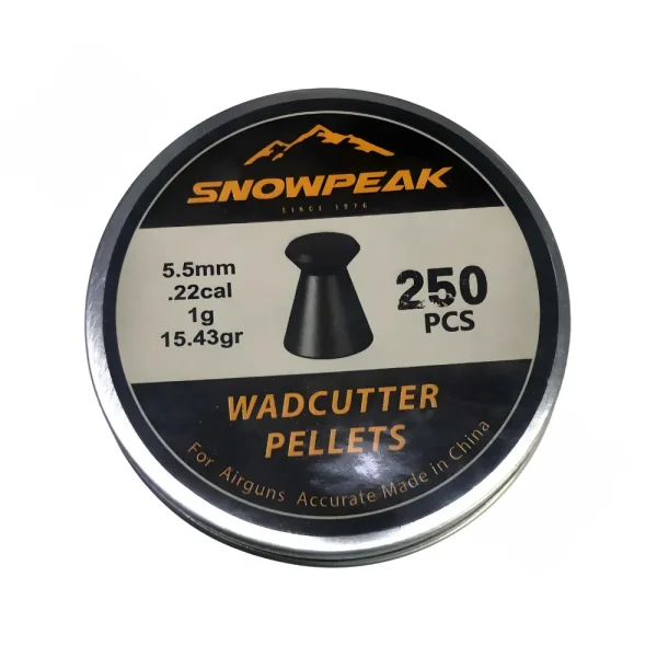 Snowpeak wadcutter 5.5mm Pallets