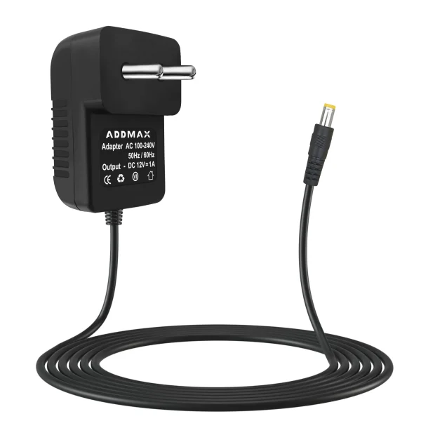 12v 1 Amp Power Adapter