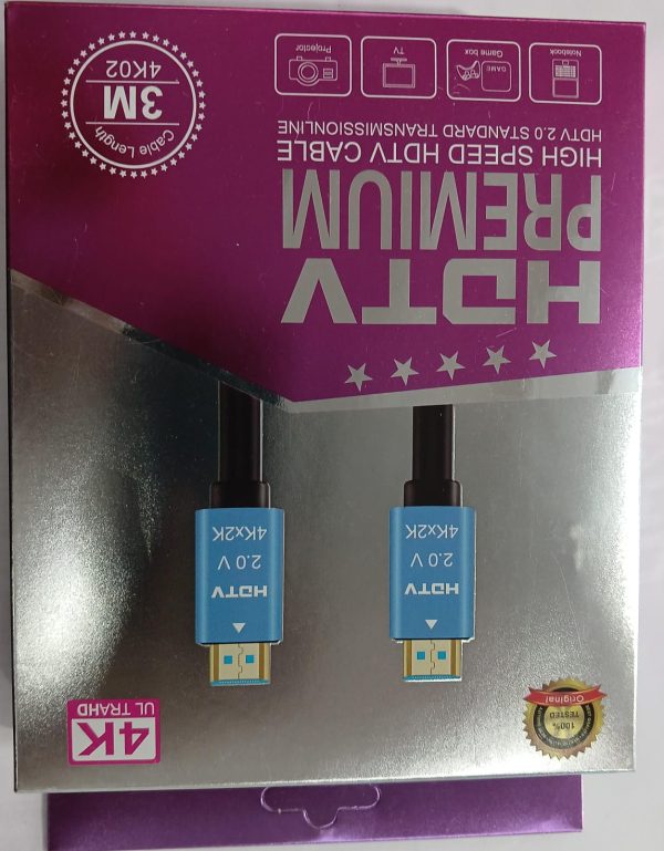 4K UHD Hdmi Cable 3M