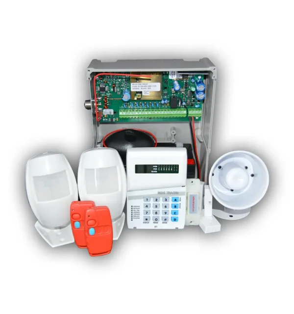 6 Zone Wireless Alarm Kit