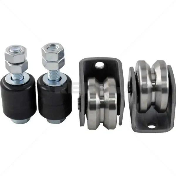 60MM gate wheels