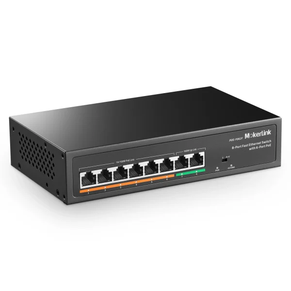 8 Port Poe Switch