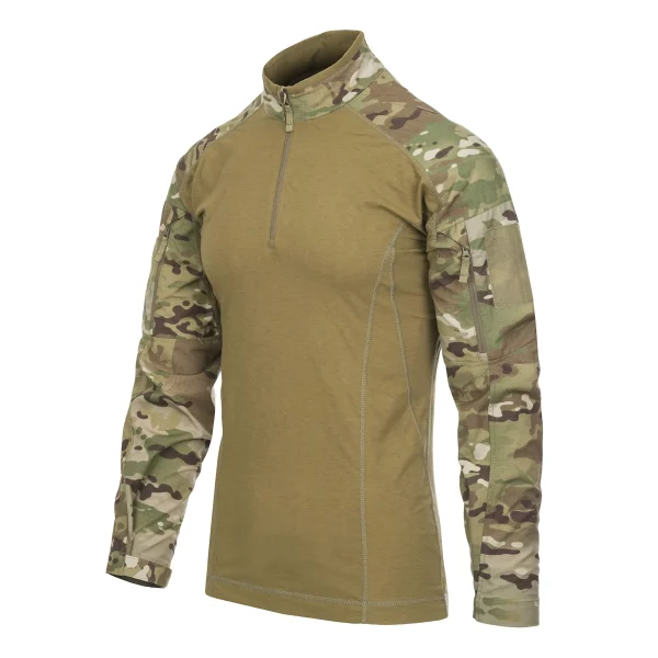 Combat T-shirt Green – Durable and Comfortable Tactical Shirt for Military Operations