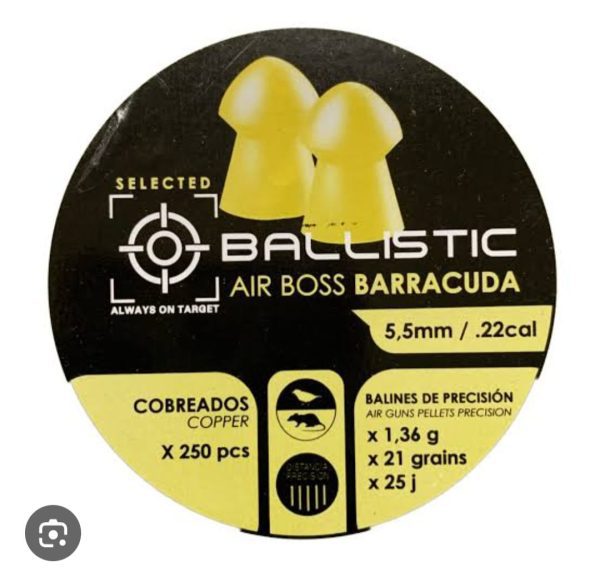 Ballistic Air Boss Barracuda 5.5mm