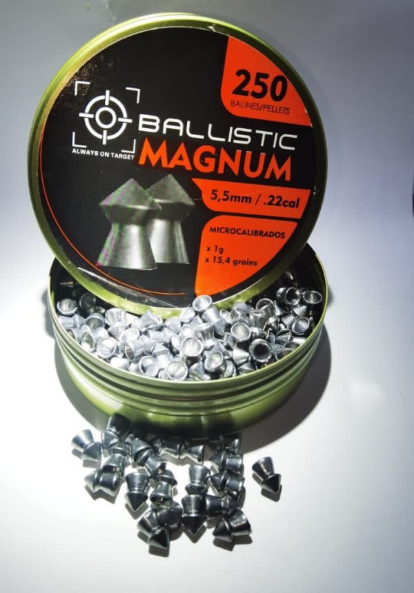 Ballistic Magnum Pellet 5.5mm Air Rifle