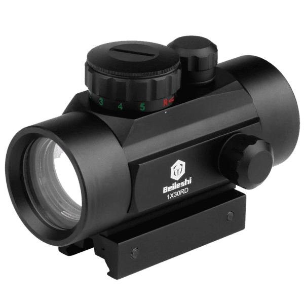 Beileshi 1×30 Red Dot Sight with Integral