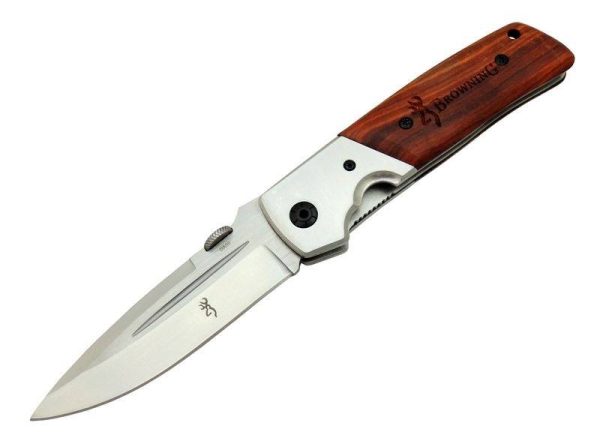 Browning Wood Folder DA50 Knife