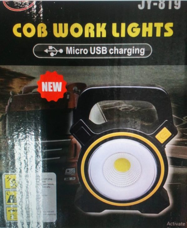 Cob Work Lights(EMERGENCY LIGHT) JY-819 HC-2