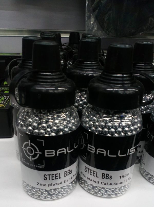 Daizy 4.5mm Steel Balls