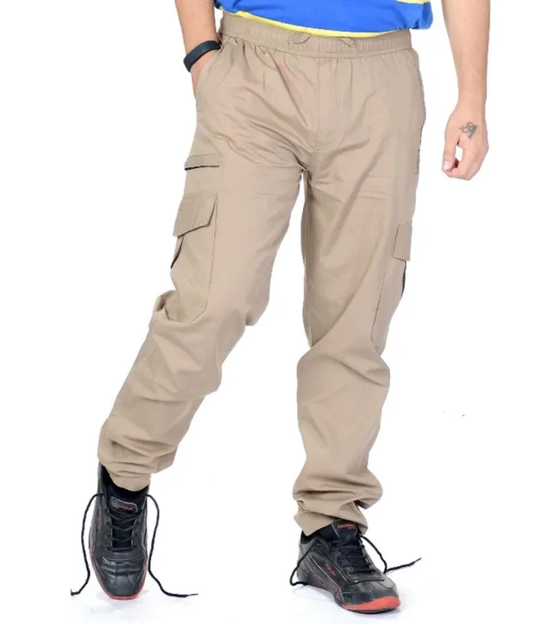 Mens Cargo Khaki Pants – Perfect Pair with Camo Shirt and Tactical Gear