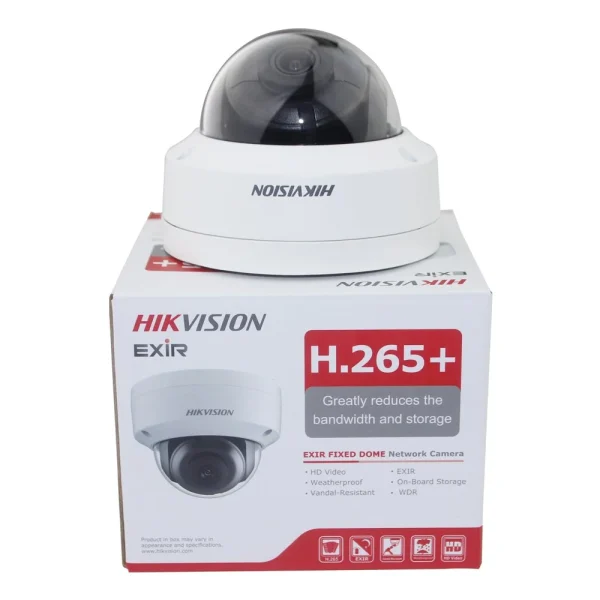 HIKVISION H 265 CAMERA