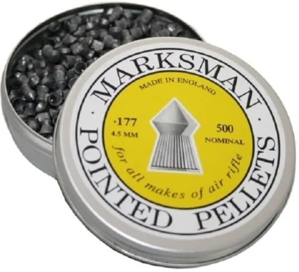 Marksman 4.5 Pointed 500 Pellets