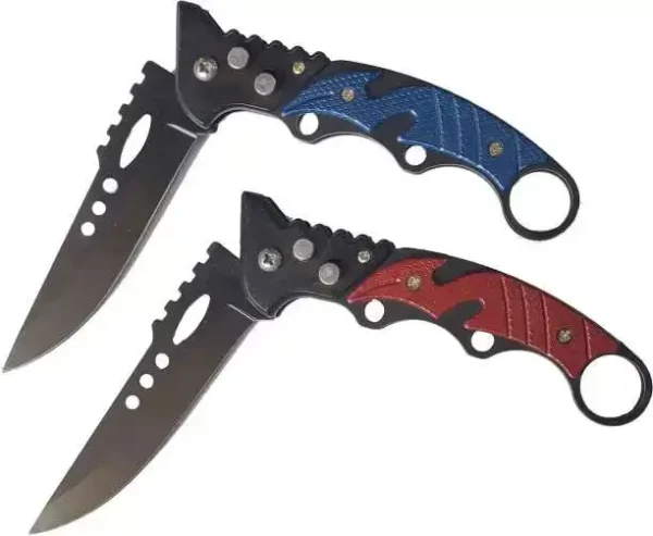 QUAD ROLLER 302 Blue and Red Knife