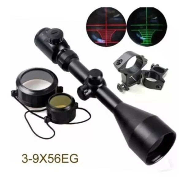 Rifle Scope (3-9x56EG) Black box Packaging