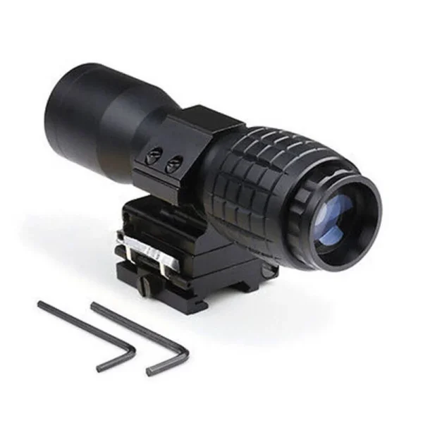 Rifle Scope 3X Magnifier Type Sight Scope with flip