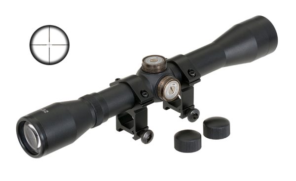 Rifle Scope 4X32 Mini Double Color