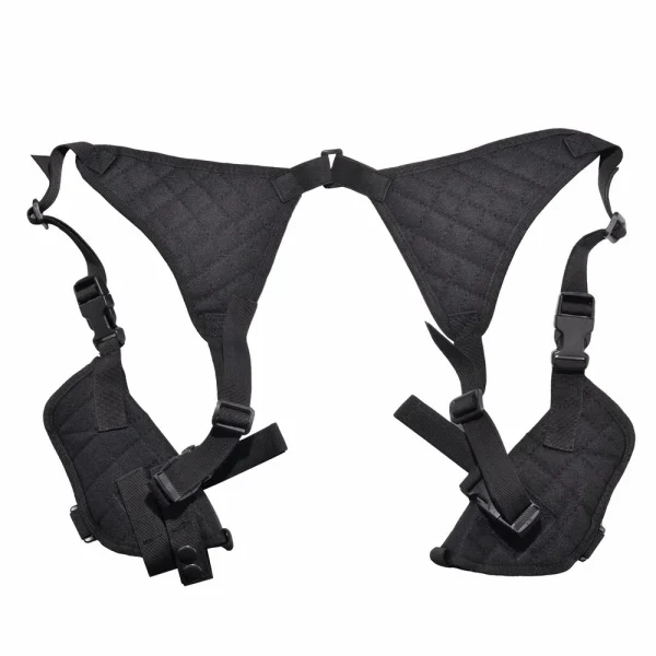 Shoulder double gun holster