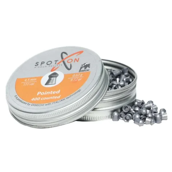 Snowpeak Pointed pellets 4.5mm Air Rifle