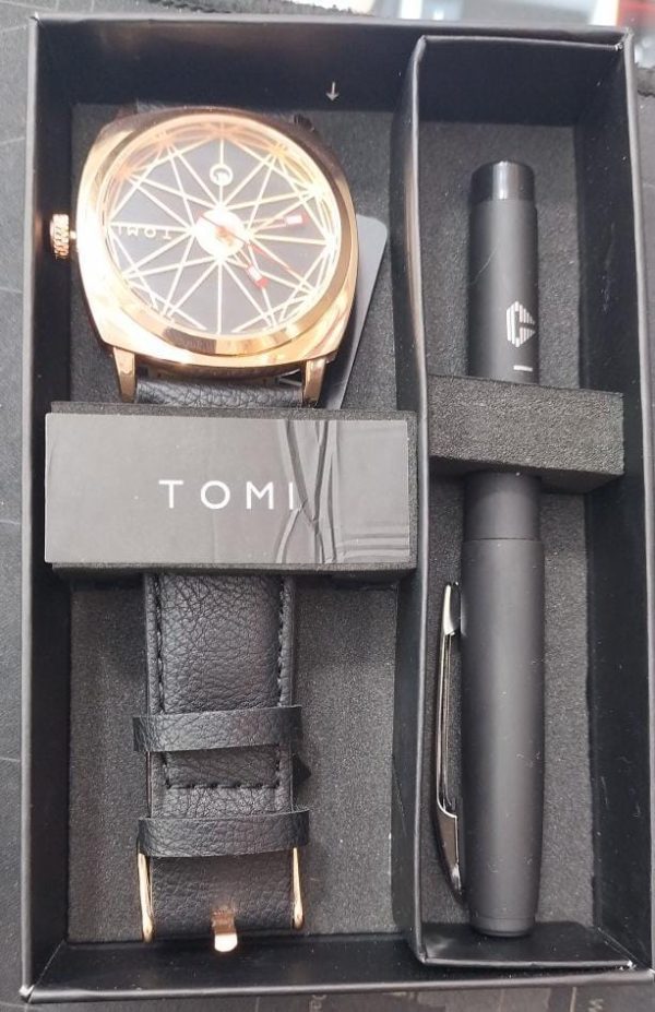 TOMI WATCH WITH PEN TOMI