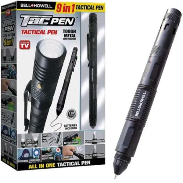 Tac Pen 9 in 1