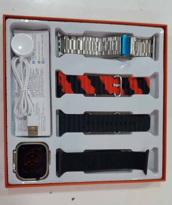 Ultra Smart Watch 4 in 1 Strap