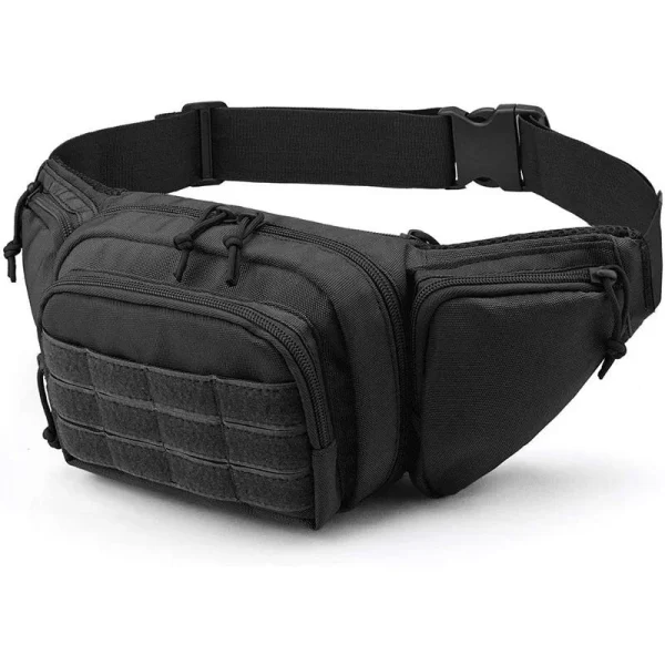 Tactical Waist Bag – Durable and Practical Gear for Tactical and Outdoor Use | Taurus Triggers