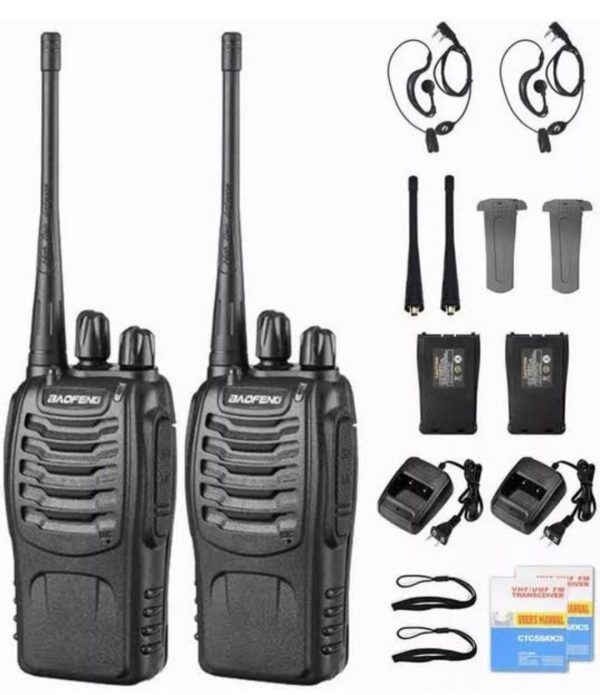 Walky Talky BF 888S